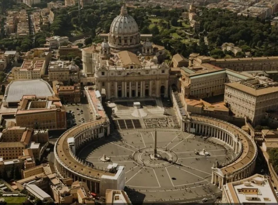 Saint Peter & Giulio Cesare-1