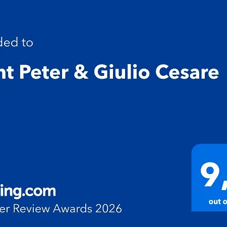 Saint Peter & Giulio Cesare-3